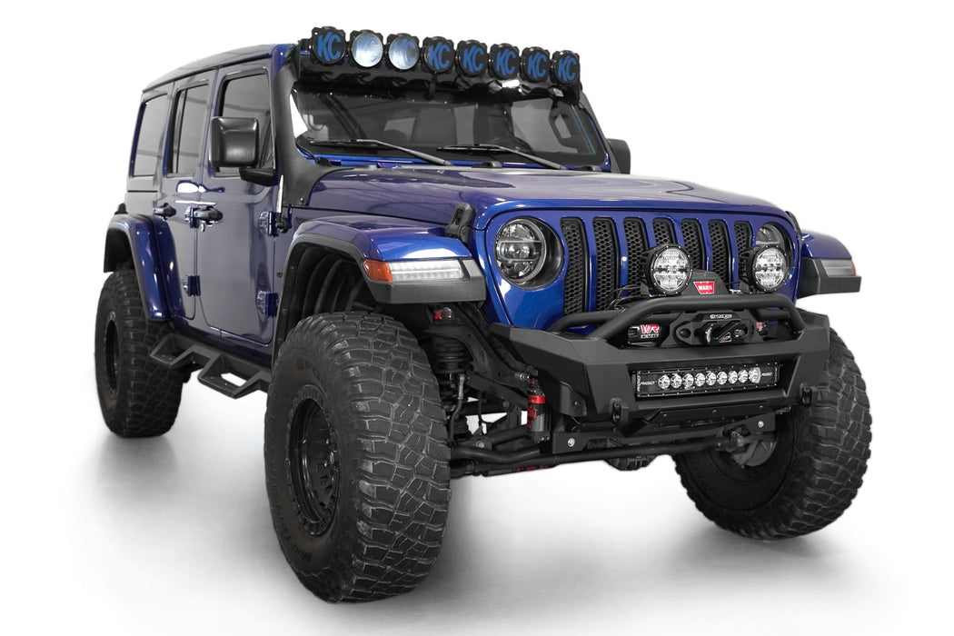 Addictive Desert Designs 2018-2026 Jeep JL/JT Phantom Winch Stubby Front Bumper – image 7 of 12