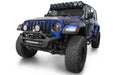 Addictive Desert Designs 2018-2026 Jeep JL/JT Phantom Winch Stubby Front Bumper – image 8 of 12