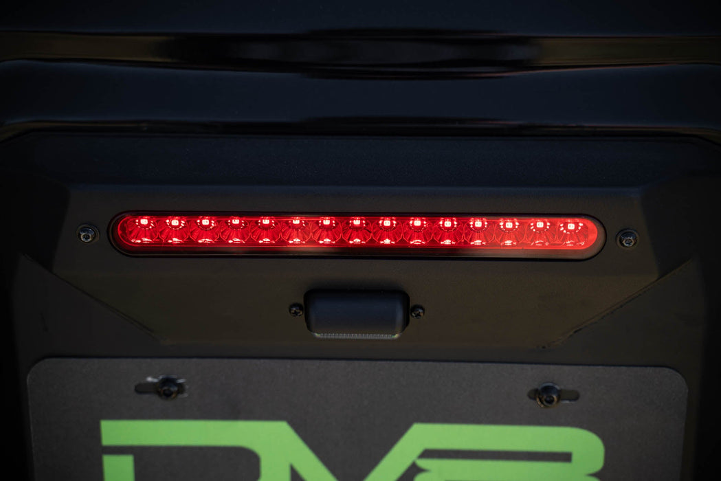 DV8 Offroad 2007-2018 Jeep Wrangler JK Spare Tire Delete – installed on vehicle, image 7 of 12