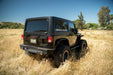 DV8 Offroad 2007-2018 Jeep Wrangler JK Spare Tire Delete – installed on vehicle, image 8 of 12