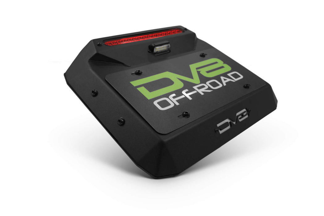 DV8 Offroad 2007-2018 Jeep Wrangler JK Spare Tire Delete – product view, image 9 of 12