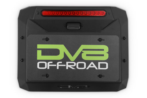 DV8 Offroad 2007-2018 Jeep Wrangler JK Spare Tire Delete – product view, image 1 of 12