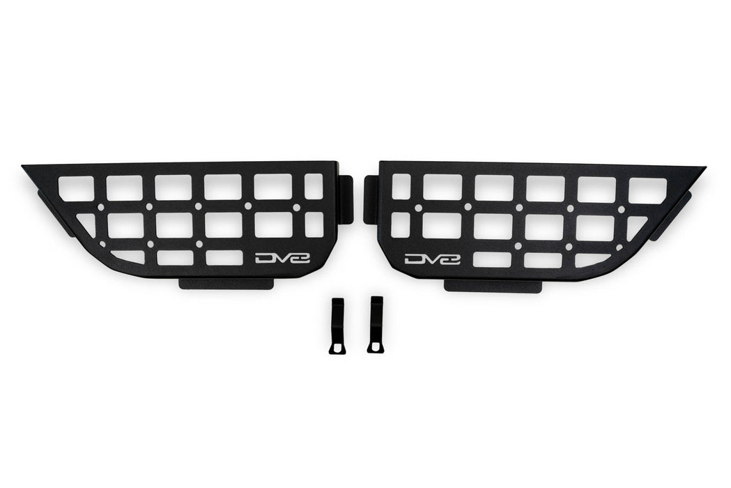 DV8 Offroad 2018-2026 Jeep Wrangler JL & Gladiator JT Slim Rear Door Molle Pockets – image 16 of 16