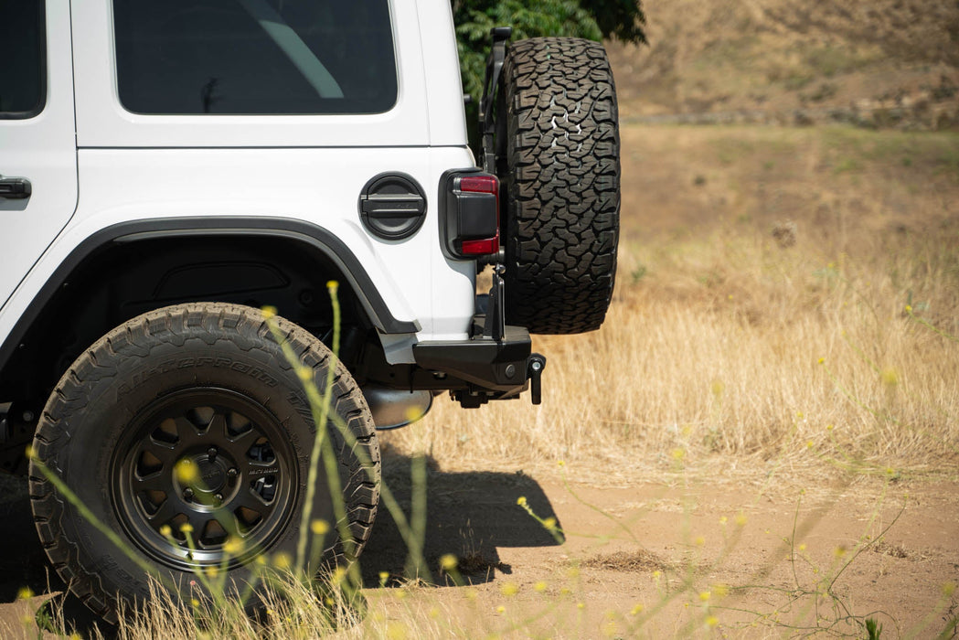 DV8 Offroad 2018-2026 Jeep Wrangler JL MTO Series Rear Bumper – image 4 of 20