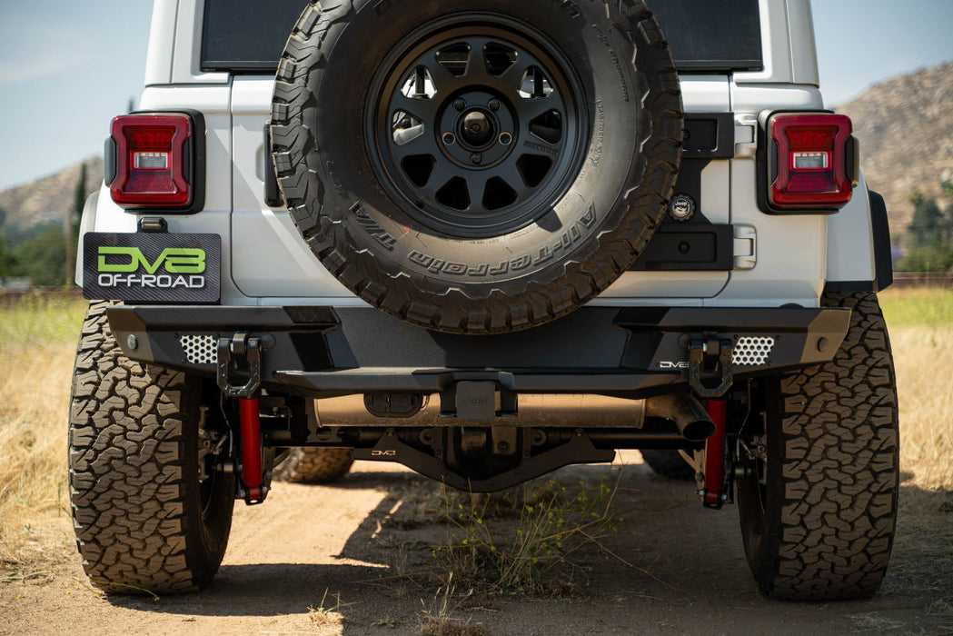 DV8 Offroad 2018-2026 Jeep Wrangler JL MTO Series Rear Bumper – image 6 of 20