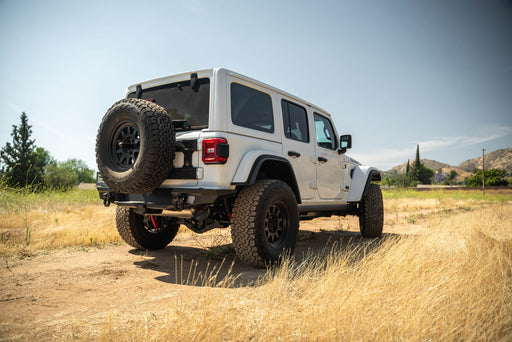 DV8 Offroad 2018-2026 Jeep Wrangler JL MTO Series Rear Bumper – image 2 of 20