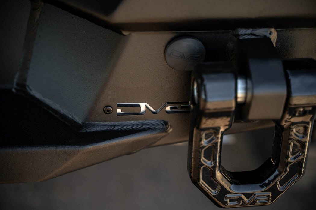 DV8 Offroad 2018-2026 Jeep Wrangler JL MTO Series Rear Bumper – image 14 of 20