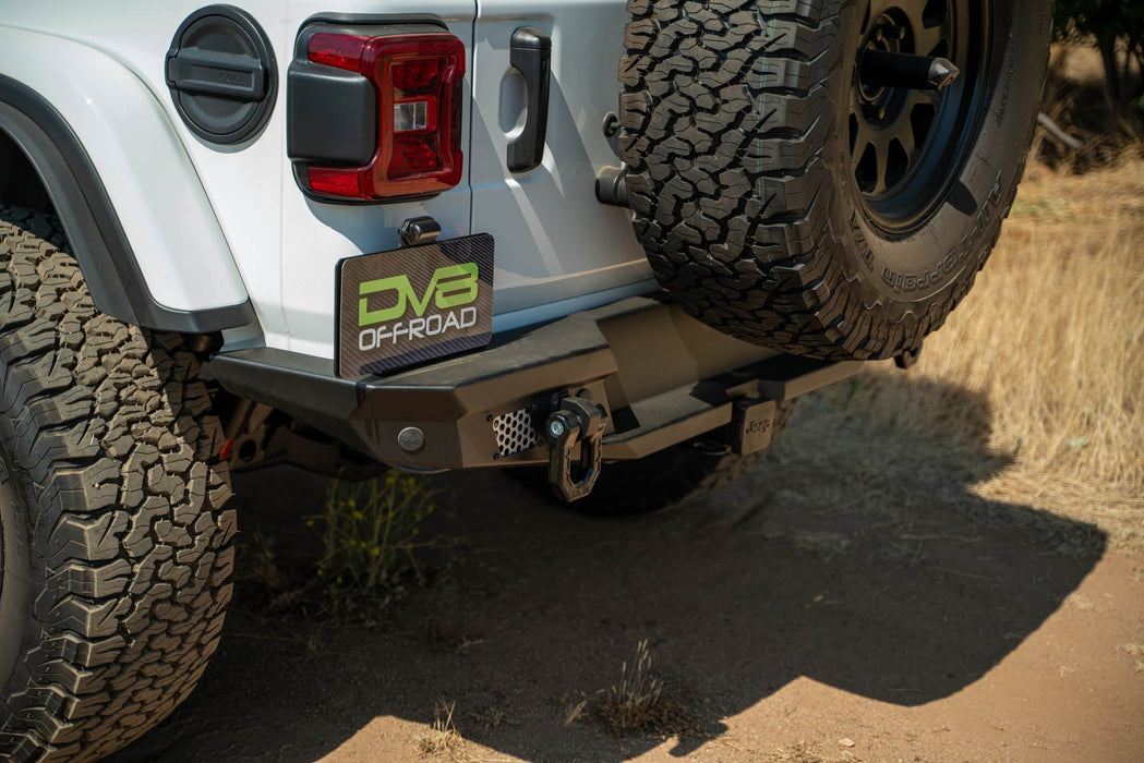 DV8 Offroad 2018-2026 Jeep Wrangler JL MTO Series Rear Bumper – image 9 of 20