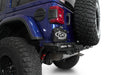 Addictive Desert Designs 2018-2026 Jeep Wrangler JL Phantom Rear Bumper – installed on vehicle, image 8 of 9