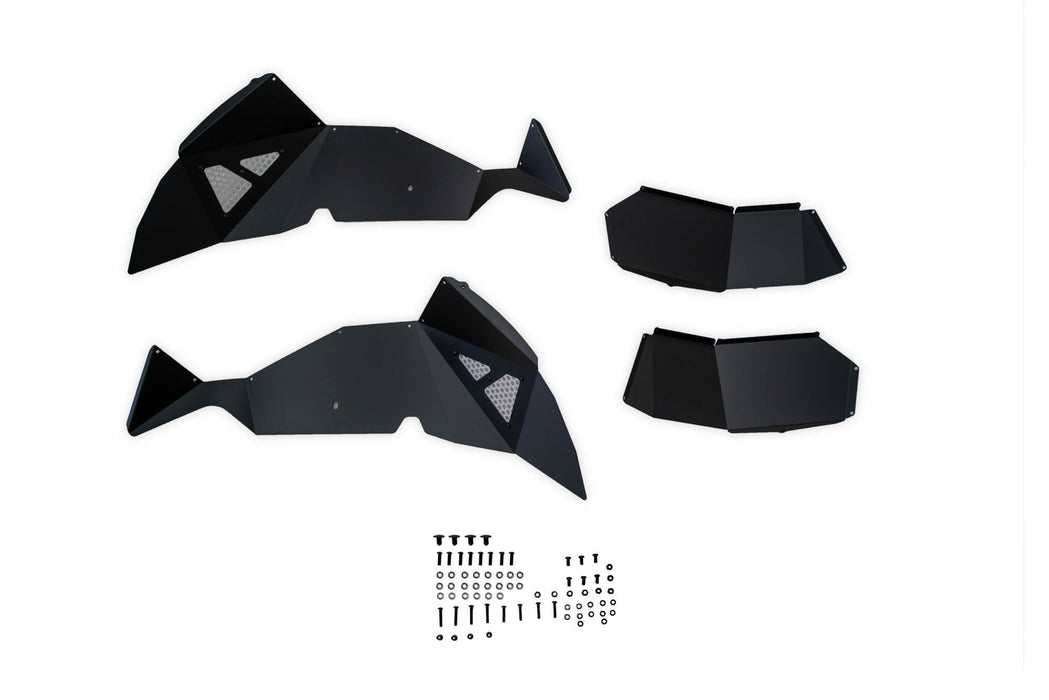 DV8 Offroad 2018-2026 Jeep Wrangler JL Rear Inner Fenders – image 14 of 14