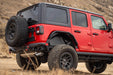 DV8 Offroad 2018-2026 Jeep Wrangler JL Rear Inner Fenders – on the trail, image 8 of 14