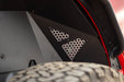 DV8 Offroad 2018-2026 Jeep Wrangler JL Rear Inner Fenders – on the trail, image 10 of 14