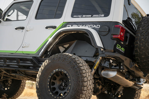 DV8 Offroad 2018-2026 Jeep Wrangler JL Rear Inner Fenders – on the trail, image 2 of 14
