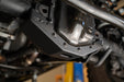 DV8 2018-2026 Jeep Wrangler JL & Gladiator JT Dana 44 Front Differential Skid Plate – installed on vehicle, image 11 of 14