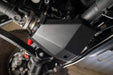 DV8 2018-2026 Jeep Wrangler JL & Gladiator JT Dana 44 Front Differential Skid Plate – installed on vehicle, image 3 of 14