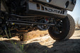 DV8 2018-2026 Jeep Wrangler JL & Gladiator JT Dana 44 Front Differential Skid Plate – installed on vehicle, image 4 of 14