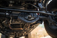 DV8 2018-2026 Jeep Wrangler JL & Gladiator JT Dana 44 Front Differential Skid Plate – installed on vehicle, image 2 of 14