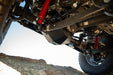 DV8 2018-2026 Jeep Wrangler JL & Gladiator JT Dana 44 Front Differential Skid Plate – installed on vehicle, image 9 of 14