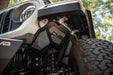 DV8 Offroad 2018-2025 Jeep Wrangler JL & Gladiator JT Front Inner Fenders – installed on vehicle, image 15 of 20