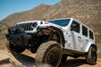 DV8 Offroad 2018-2025 Jeep Wrangler JL & Gladiator JT Front Inner Fenders – installed on vehicle, image 6 of 20