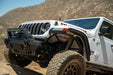 DV8 Offroad 2018-2025 Jeep Wrangler JL & Gladiator JT Front Inner Fenders – installed on vehicle, image 7 of 20
