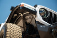 DV8 Offroad 2018-2025 Jeep Wrangler JL & Gladiator JT Front Inner Fenders – installed on vehicle, image 10 of 20