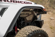 DV8 Offroad 2018-2025 Jeep Wrangler JL & Gladiator JT Front Inner Fenders – installed on vehicle, image 11 of 20