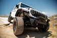 DV8 Offroad 2018-2025 Jeep Wrangler JL & Gladiator JT Front Inner Fenders – installed on vehicle, image 12 of 20