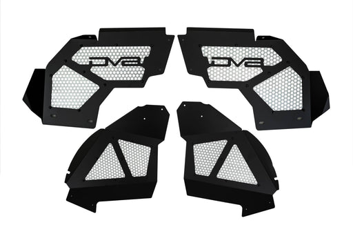 DV8 Offroad 2018-2025 Jeep Wrangler JL & Gladiator JT Front Inner Fenders – image 1 of 20