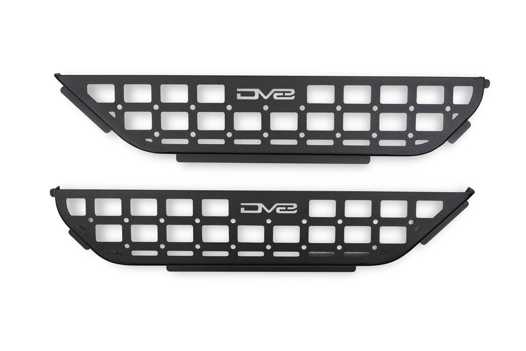 DV8 Offroad 2018-2026 Jeep Wrangler JL & Gladiator JT Slim Front Door Molle Pockets – image 1 of 15