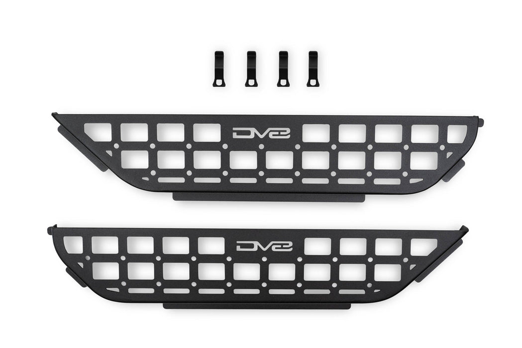DV8 Offroad 2018-2026 Jeep Wrangler JL & Gladiator JT Slim Front Door Molle Pockets – image 15 of 15