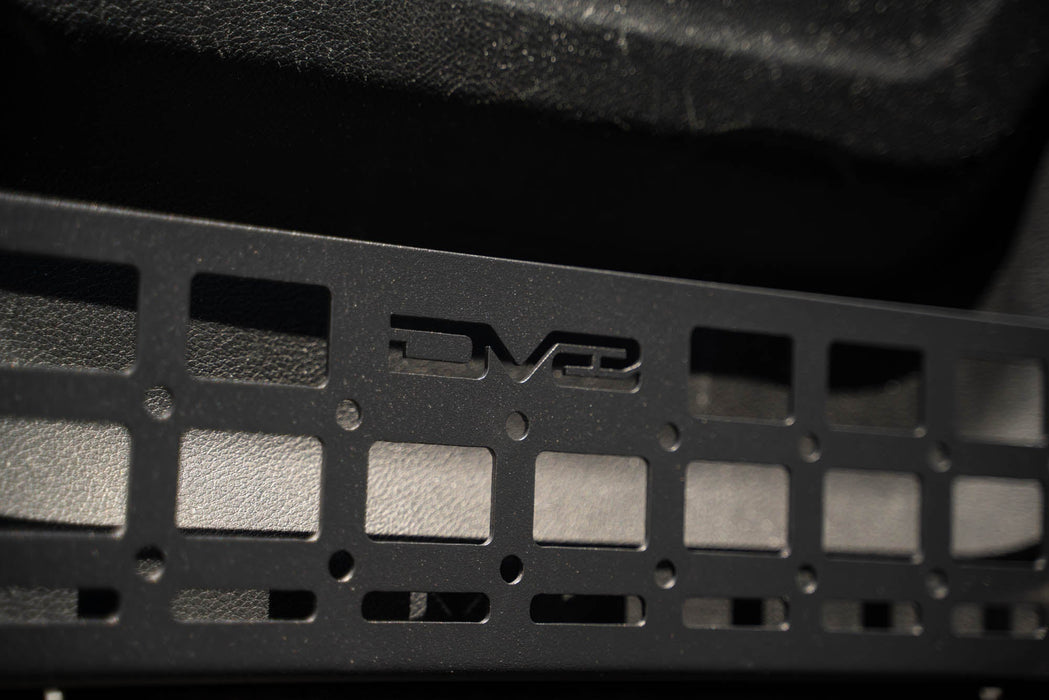 DV8 Offroad 2018-2026 Jeep Wrangler JL & Gladiator JT Slim Front Door Molle Pockets – installed on vehicle, image 4 of 15