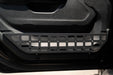 DV8 Offroad 2018-2026 Jeep Wrangler JL & Gladiator JT Slim Front Door Molle Pockets – installed on vehicle, image 5 of 15