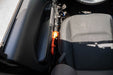 DV8 Offroad 2018-2026 Jeep Wrangler JL & Gladiator JT Slim Front Door Molle Pockets – installed on vehicle, image 8 of 15