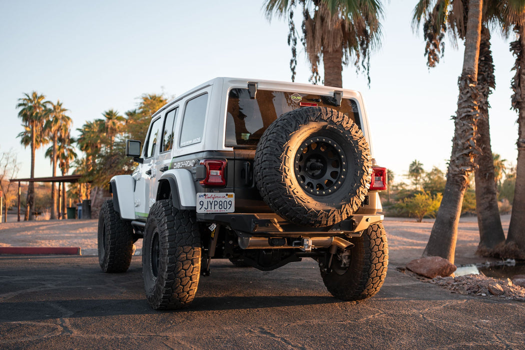 DV8 Offroad 2018-2026 Jeep Wrangler JL Spare Tire Carrier – image 10 of 20