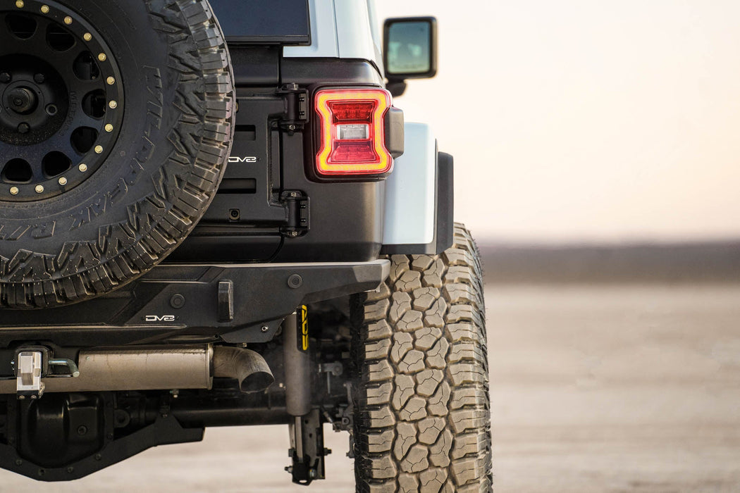 DV8 Offroad 2018-2026 Jeep Wrangler JL Spare Tire Carrier – image 4 of 20