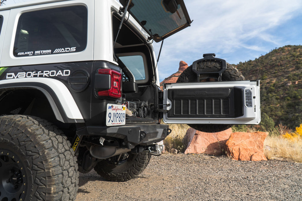 DV8 Offroad 2018-2026 Jeep Wrangler JL Spare Tire Carrier – image 14 of 20