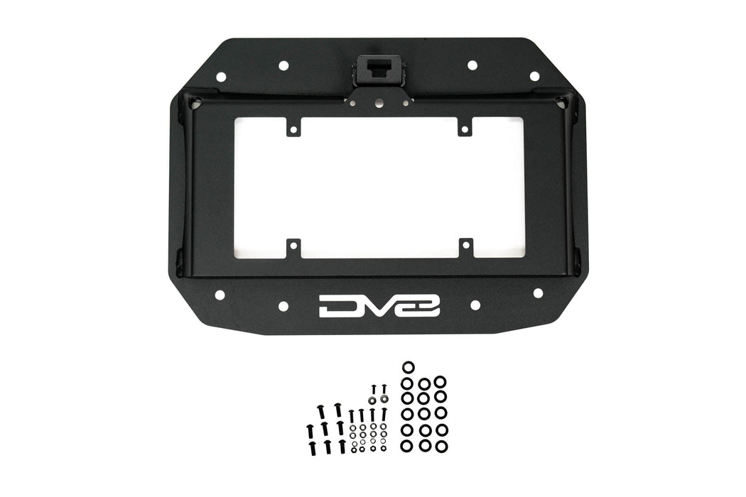 DV8 Offroad 2018-2026 Jeep Wrangler JL Spare Tire Delete w/ Camera Holder – image 10 of 10