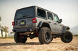 DV8 Offroad 2018-2026 Jeep Wrangler JL Spare Tire Delete w/ Camera Holder – on the trail, image 9 of 10