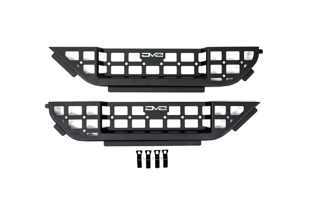 DV8 2018-2026 Jeep Wrangler JL & Gladiator JT Electric Seat Front Door Molle Pockets – image 18 of 18