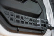 DV8 2018-2026 Jeep Wrangler JL & Gladiator JT Electric Seat Front Door Molle Pockets – installed on vehicle, image 11 of 18