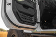 DV8 2018-2026 Jeep Wrangler JL & Gladiator JT Electric Seat Front Door Molle Pockets – installed on vehicle, image 12 of 18
