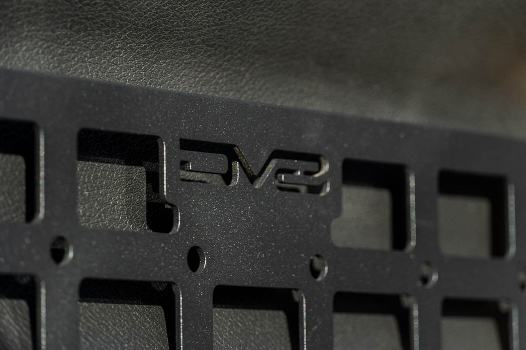DV8 2018-2026 Jeep Wrangler JL & Gladiator JT Electric Seat Front Door Molle Pockets – installed on vehicle, image 4 of 18
