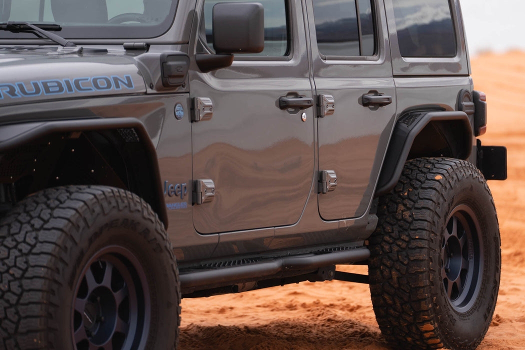 DV8 Offroad 2018-2026 Jeep Wrangler JL OE Plus 4-Door Side Steps – image 3 of 18