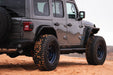 DV8 Offroad 2018-2026 Jeep Wrangler JL OE Plus 4-Door Side Steps – image 4 of 18