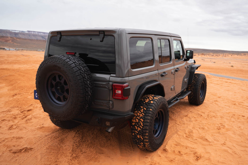 DV8 Offroad 2018-2026 Jeep Wrangler JL OE Plus 4-Door Side Steps – image 7 of 18