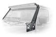 DV8 Offroad 2018-2026 Jeep Wrangler JL & Gladiator JT A-Pillar Mounted Rail System – on the trail, image 3 of 5