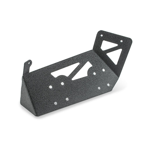 DV8 Offroad 2018-2024 Jeep JL & JT Engine Bay Compressor Mount – on the trail, image 1 of 3