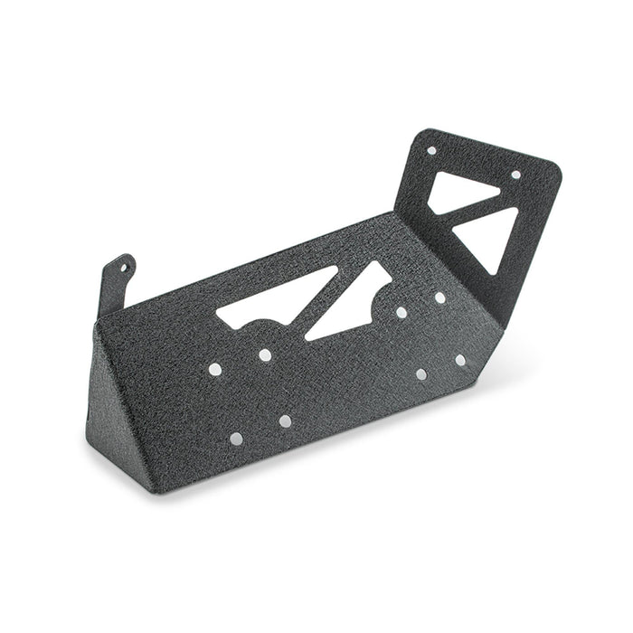 DV8 Offroad 2018-2024 Jeep JL & JT Engine Bay Compressor Mount – on the trail, image 1 of 3