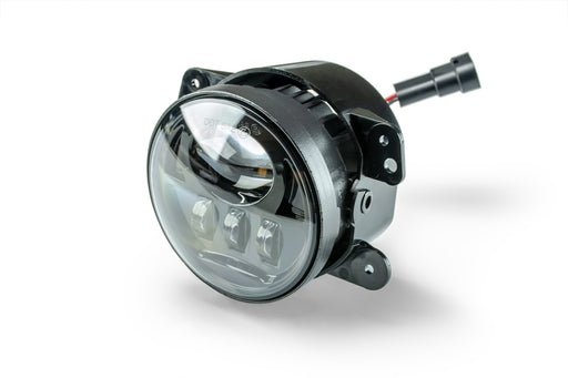 DV8 Offroad 2018-2026 Jeep Wrangler JL & Gladiator JT LED Fog Lights – on the trail, image 1 of 4
